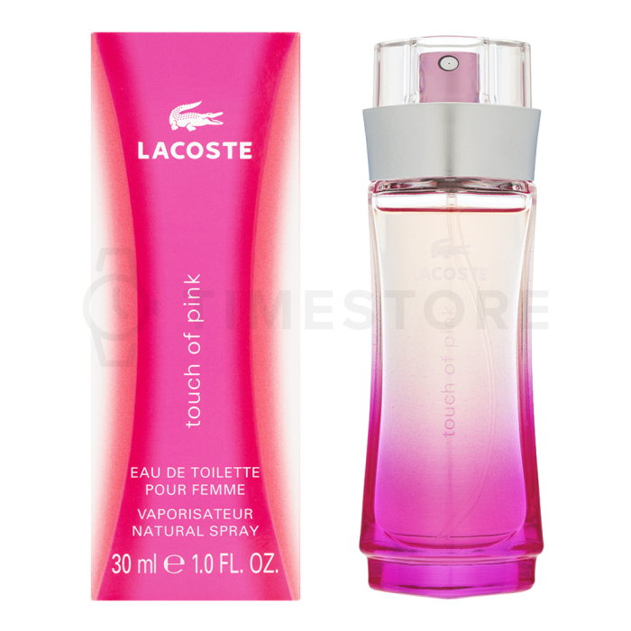 Lacoste Touch of Pink Eau de Toilette nőknek 30 ml