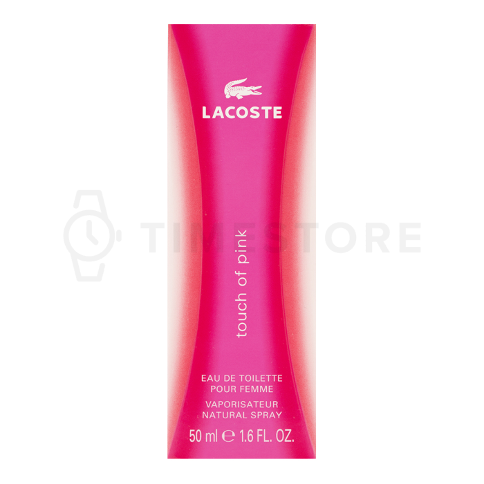 Lacoste Touch of Pink toaletná voda pre ženy 50 ml