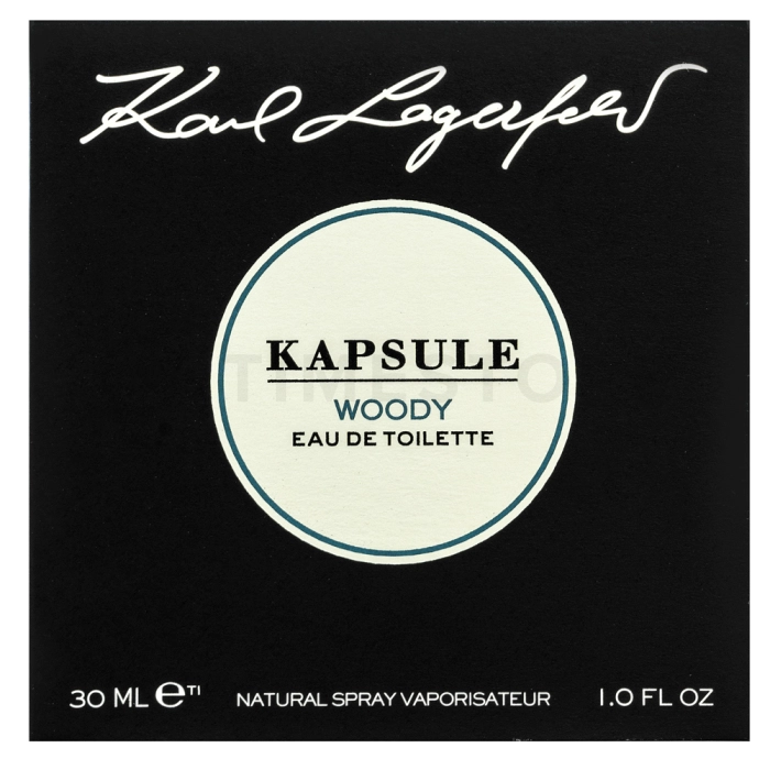 Lagerfeld Kapsule Woody toaletná voda unisex 30 ml