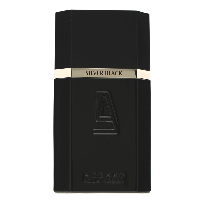 Azzaro Silver Black Eau de Toilette da uomo 100 ml