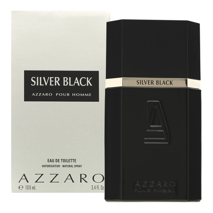 Azzaro Silver Black Eau de Toilette da uomo 100 ml