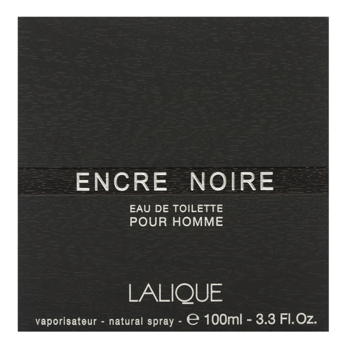 Lalique Encre Noire for Men toaletní voda pro muže 100 ml