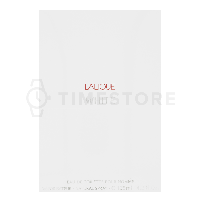 Lalique White toaletní voda pro muže 125 ml