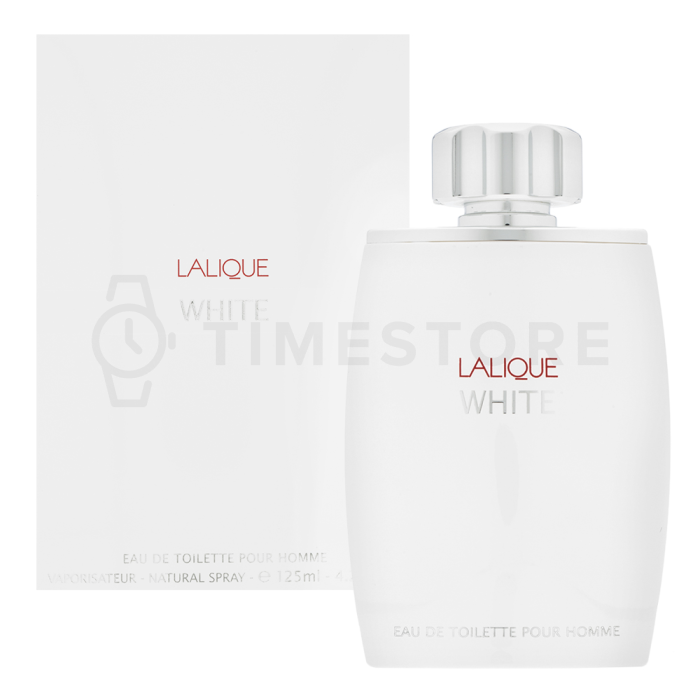 Lalique White toaletní voda pro muže 125 ml