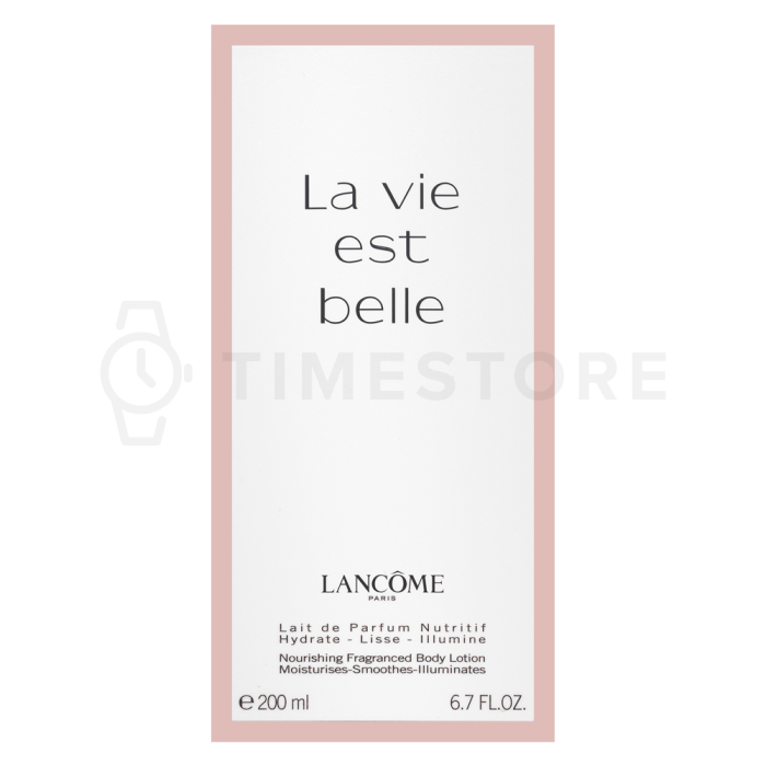 Lancôme La Vie Est Belle testápoló tej nőknek 200 ml