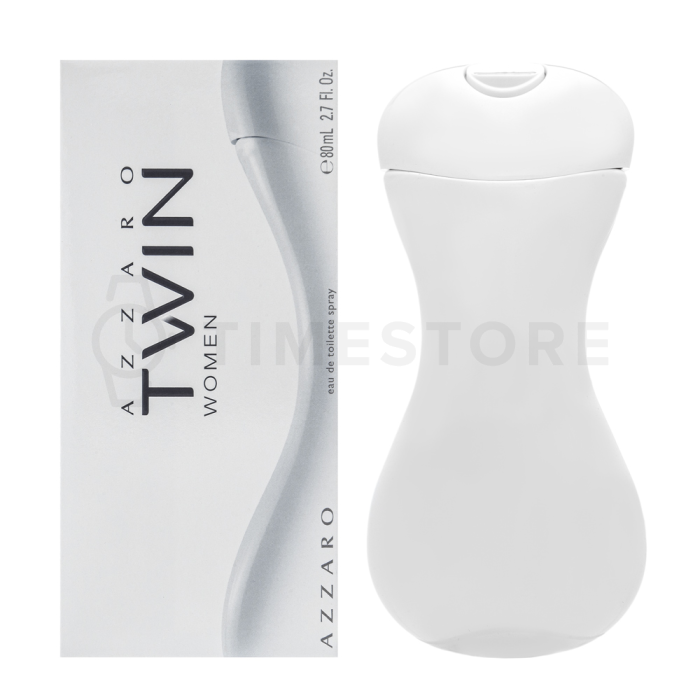 Azzaro Twin Women toaletná voda pre ženy 80 ml