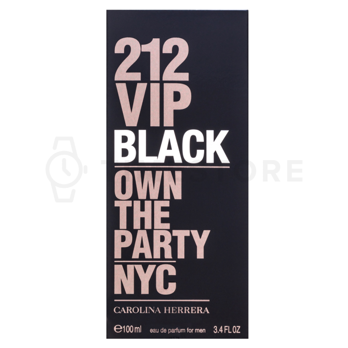 Carolina Herrera 212 VIP Black Парфюмна вода за мъже 100 ml