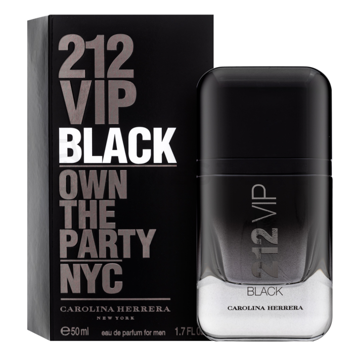 Carolina Herrera 212 VIP Black Eau de Parfum da uomo 50 ml