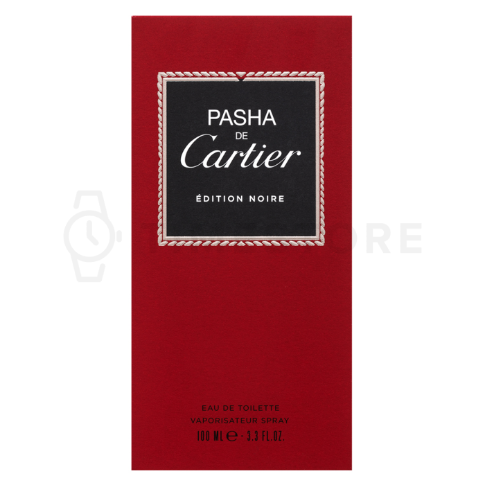 Cartier Pasha de Cartier Édition Noire Eau de Toilette férfiaknak 100 ml
