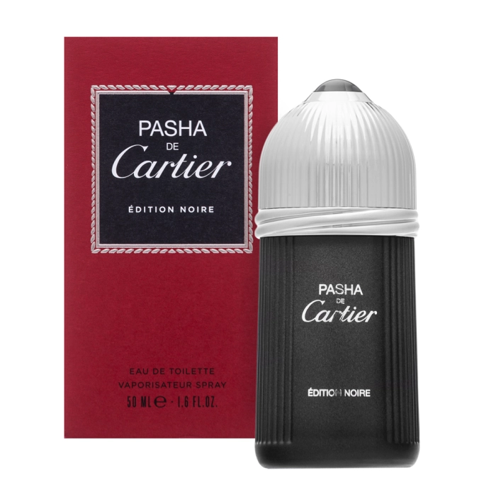 Cartier Pasha de Cartier Édition Noire toaletná voda pre mužov 50 ml