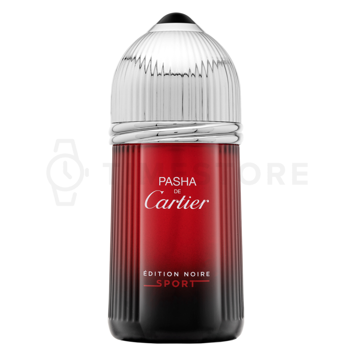 Cartier Pasha de Cartier Édition Noire Sport woda toaletowa dla mężczyzn 100 ml