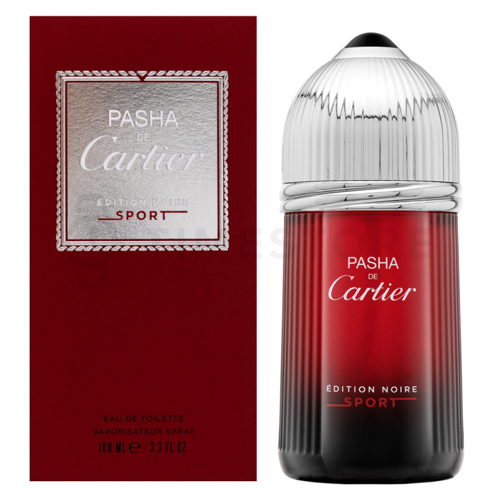 Cartier Pasha de Cartier Édition Noire Sport woda toaletowa dla mężczyzn 100 ml