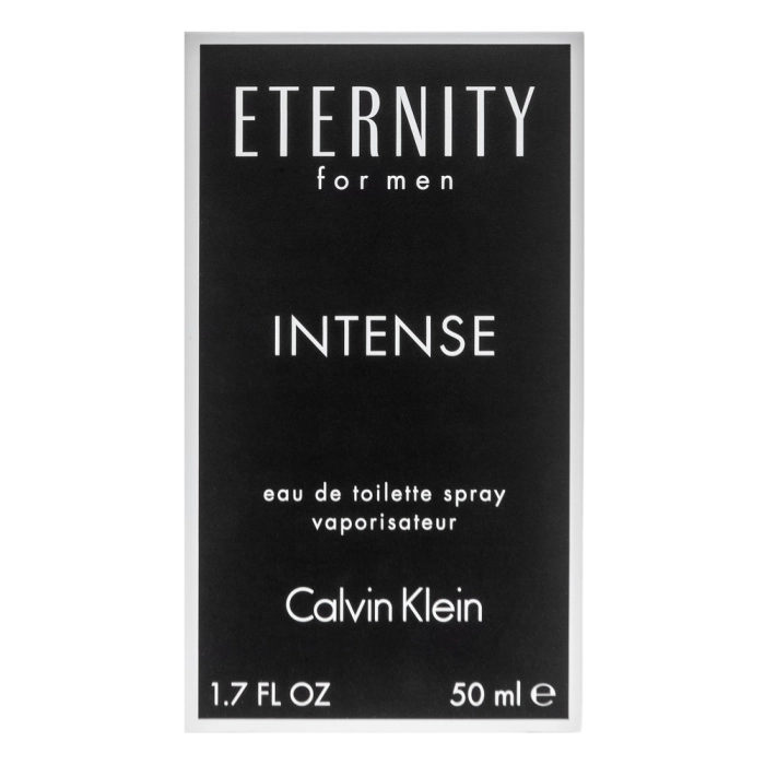 Calvin Klein Eternity Intense for Men Eau de Toilette bărbați 50 ml