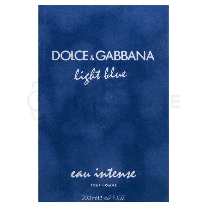 Dolce & Gabbana Light Blue Eau Intense Pour Homme Eau de Parfum férfiaknak 200 ml