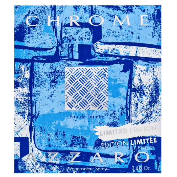 Azzaro Chrome Limited Edition 2015 тоалетна вода за мъже 100 ml
