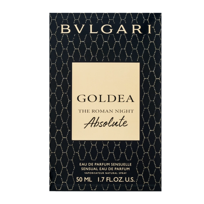 Bvlgari Goldea The Roman Night Absolute Sensuelle Eau de Parfum nőknek 50 ml
