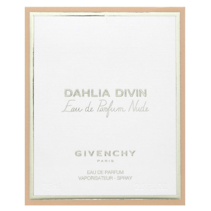 Givenchy Dahlia Divin Nude parfémovaná voda pre ženy 75 ml