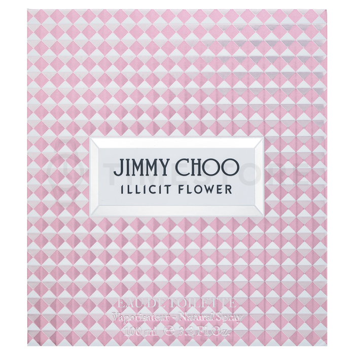 Jimmy Choo Illicit Flower Eau de Toilette da donna 100 ml