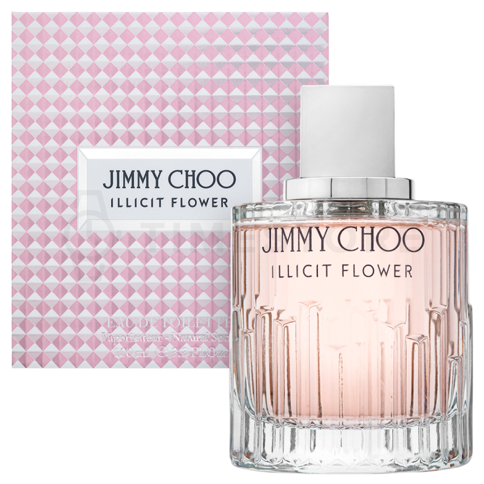 Jimmy Choo Illicit Flower Eau de Toilette da donna 100 ml