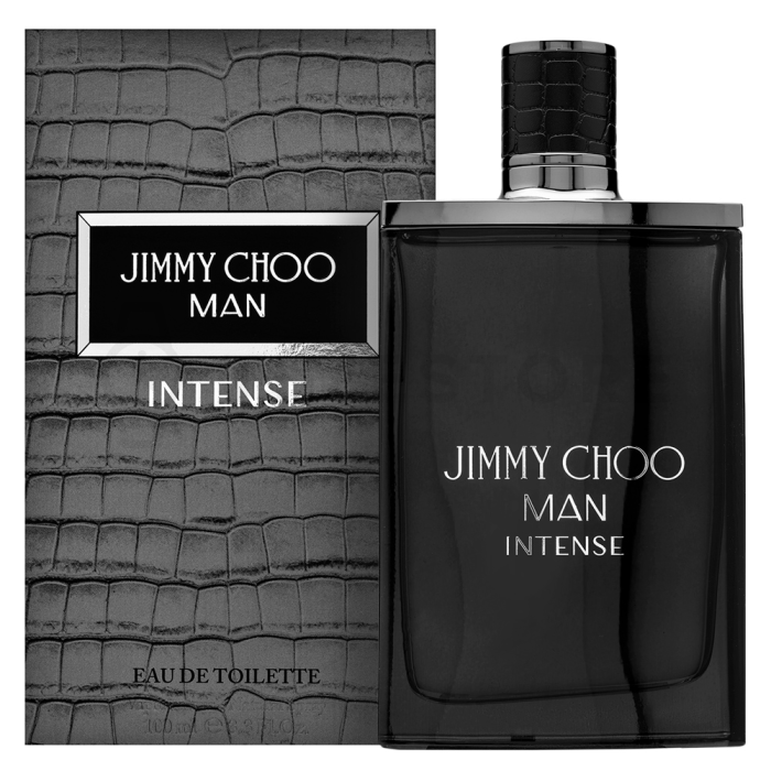 Jimmy Choo Man Intense Eau de Toilette da uomo 100 ml