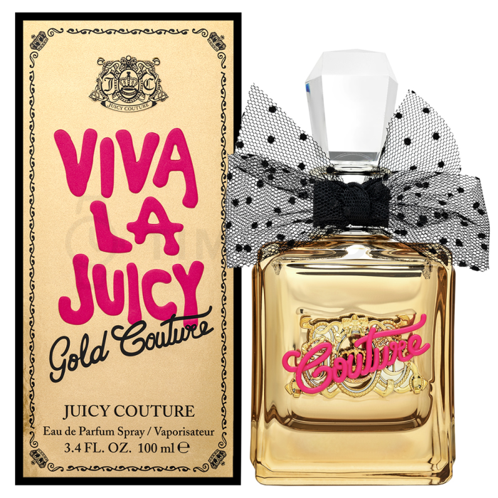 Juicy Couture Viva La Juicy Gold Couture parfémovaná voda pre ženy 100 ml