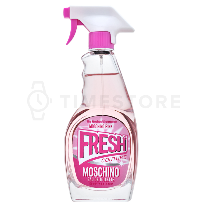 Moschino Pink Fresh Couture toaletní voda pro ženy 100 ml