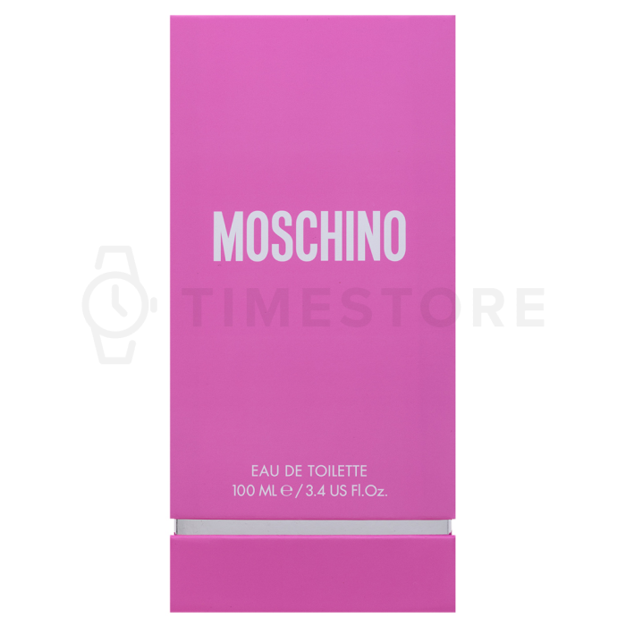 Moschino Pink Fresh Couture toaletní voda pro ženy 100 ml