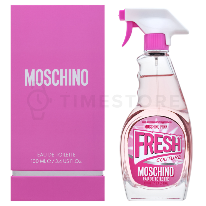 Moschino Pink Fresh Couture toaletní voda pro ženy 100 ml