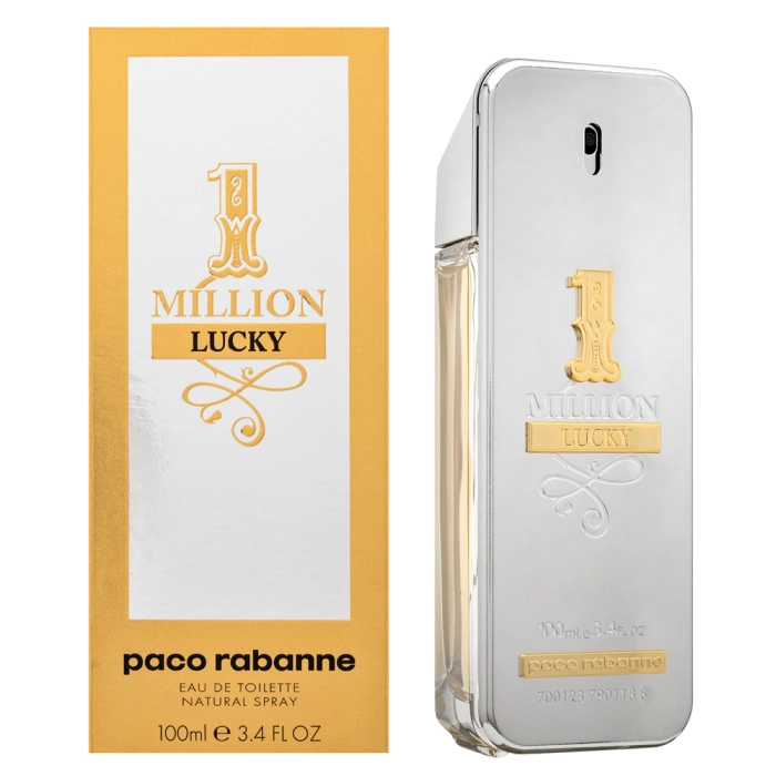 Paco Rabanne 1 Million Lucky Eau de Toilette férfiaknak 100 ml