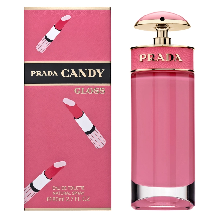 Prada Candy Gloss toaletní voda pro ženy 80 ml