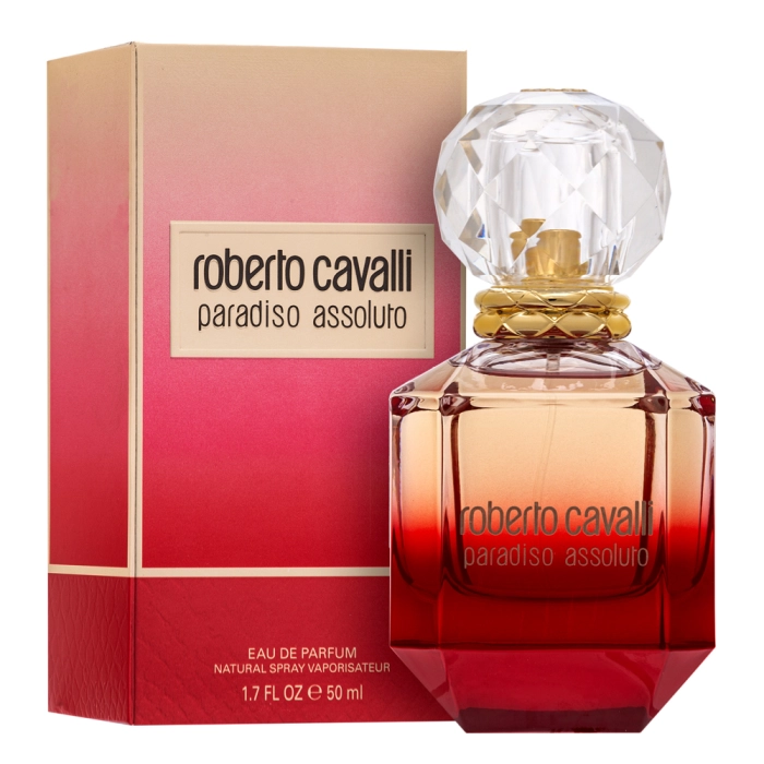 Roberto Cavalli Paradiso Assoluto Eau de Parfum nőknek 50 ml