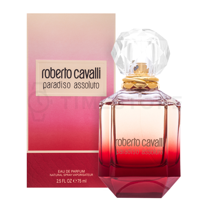 Roberto Cavalli Paradiso Assoluto Eau de Parfum nőknek 75 ml