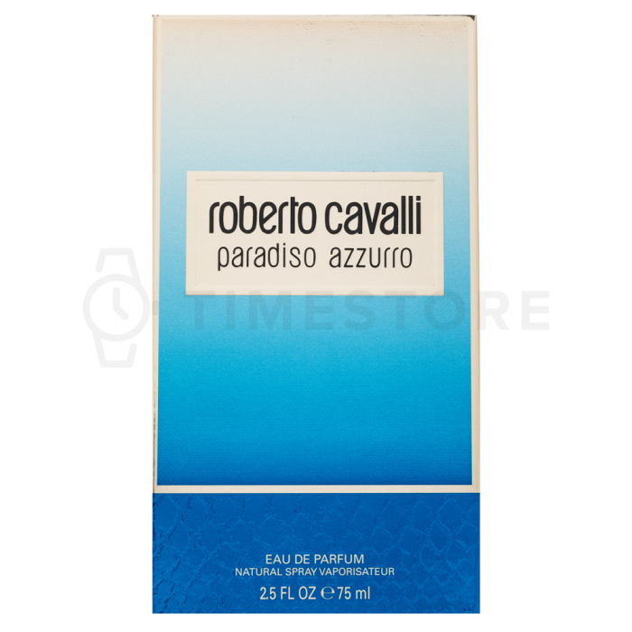 Roberto Cavalli Paradiso Azzurro parfémovaná voda pre ženy 75 ml