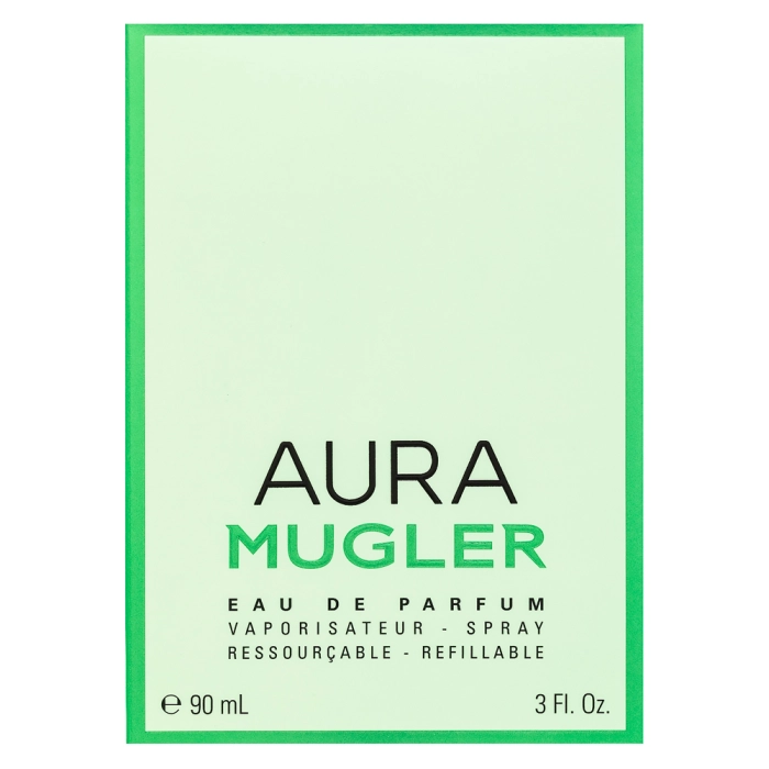 Thierry Mugler Aura Mugler - Refillable parfémovaná voda pre ženy 90 ml