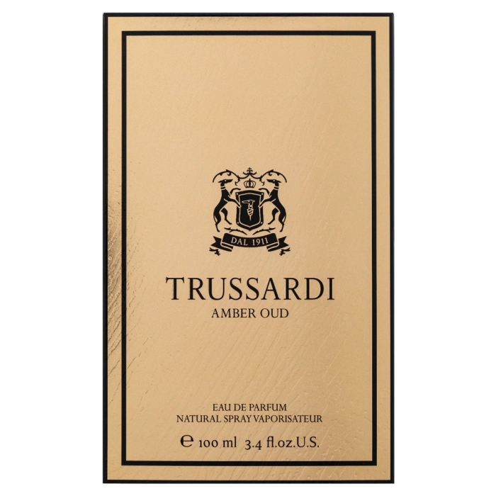 Trussardi Amber Oud Парфюмна вода за мъже 100 ml