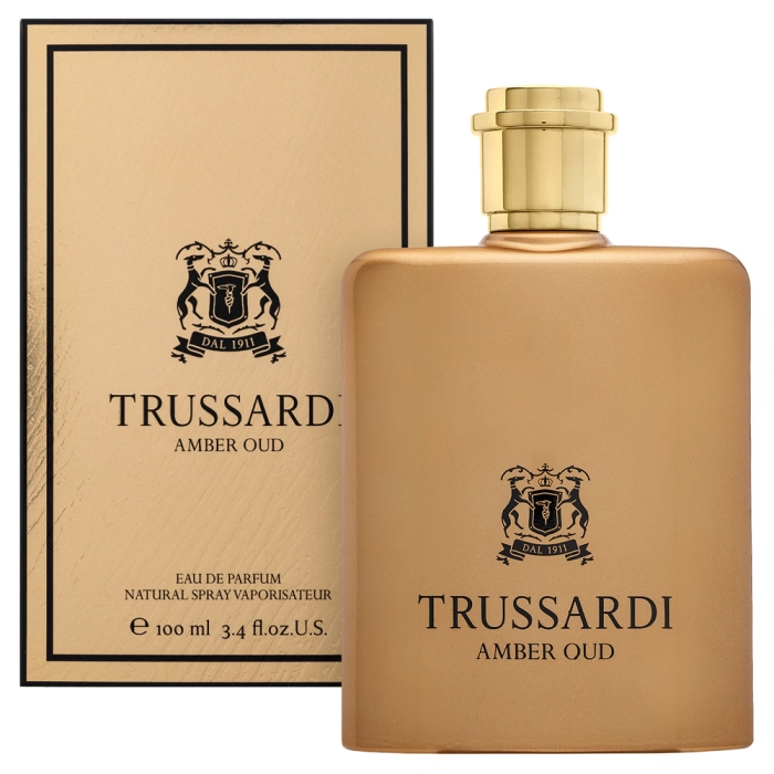 Trussardi Amber Oud Парфюмна вода за мъже 100 ml