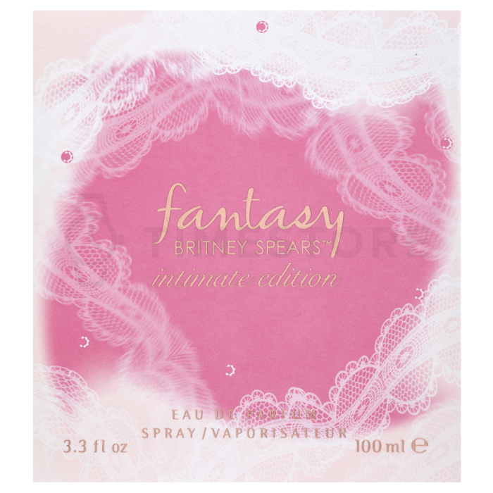 Britney Spears Fantasy Intimate Edition Eau de Parfum da donna 100 ml