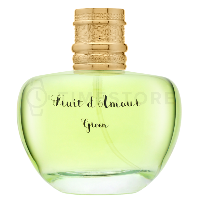 Emanuel Ungaro Fruit d'Amour Green Eau de Toilette para mujer 100 ml