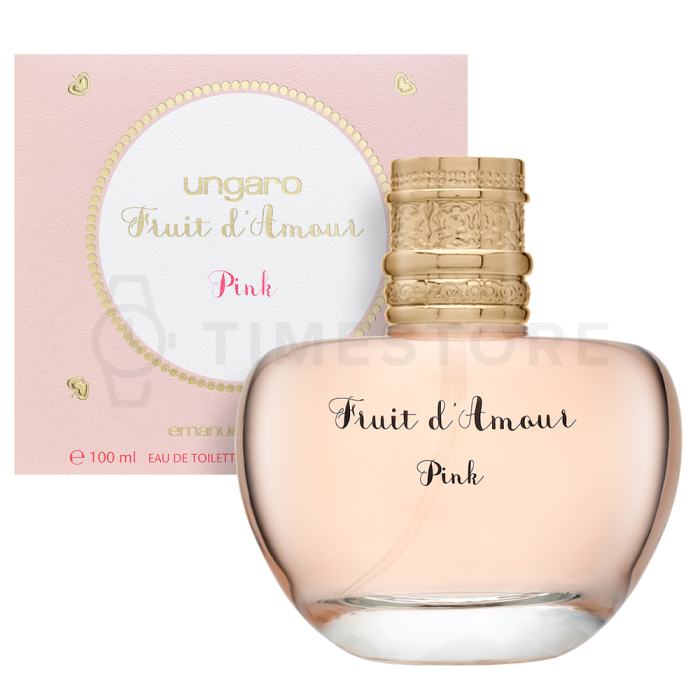 Emanuel Ungaro Fruit d'Amour Pink Eau de Toilette nőknek 100 ml