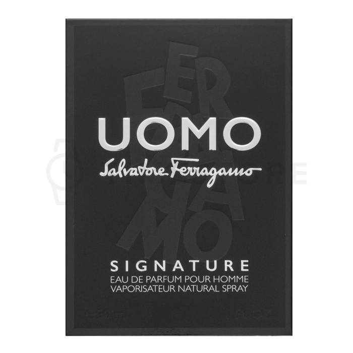 Salvatore Ferragamo Uomo Signature Eau de Parfum bărbați 30 ml