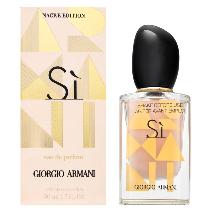 Armani (Giorgio Armani) Sí Nacre Edition Eau de Parfum nőknek 50 ml
