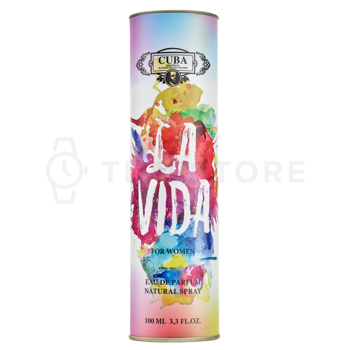 Cuba La Vida Eau de Parfum para mujer 100 ml