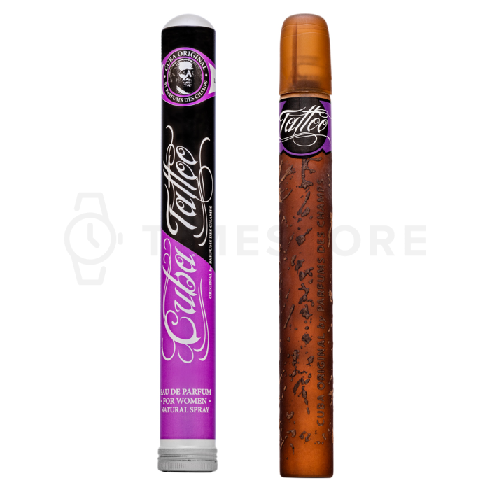Cuba Tattoo Eau de Parfum da donna 35 ml