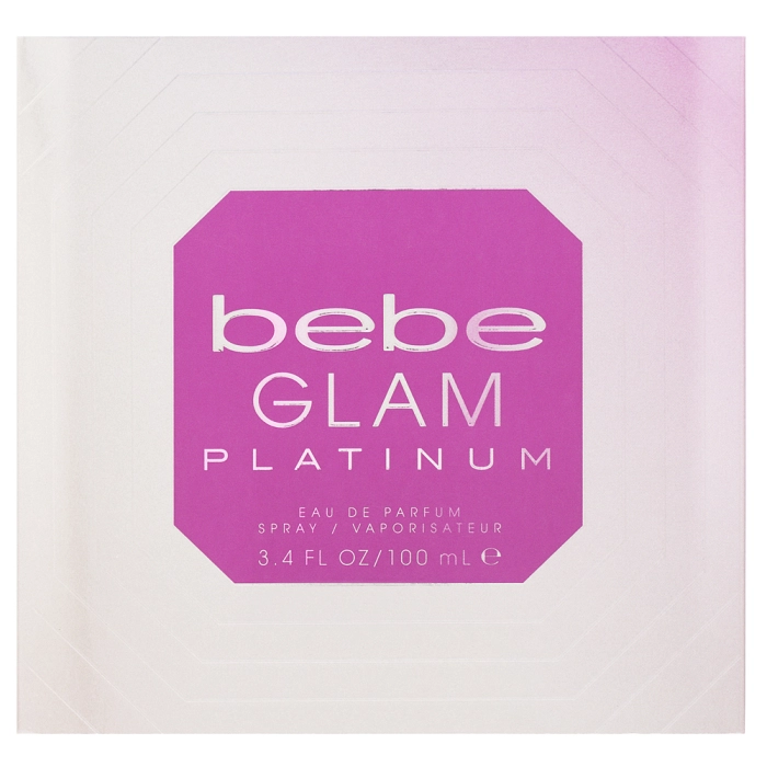 Bebe Glam Platinum parfémovaná voda pro ženy 100 ml