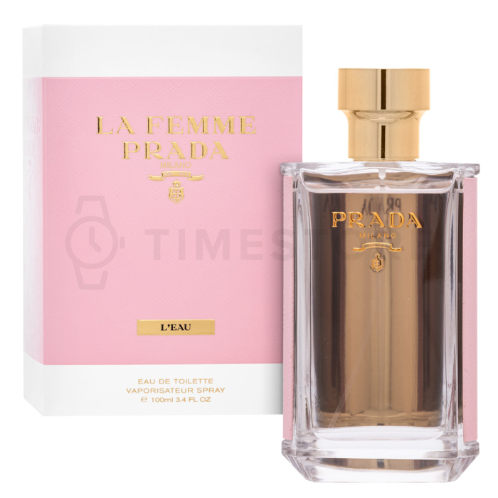 Prada La Femme L'Eau Eau de Toilette da donna 100 ml