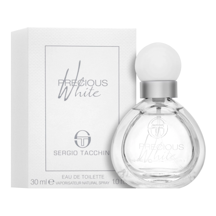 Sergio Tacchini Precious White тоалетна вода за жени 30 ml