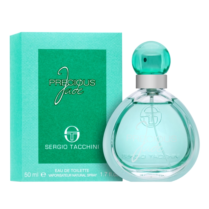 Sergio Tacchini Precious Jade тоалетна вода за жени 50 ml