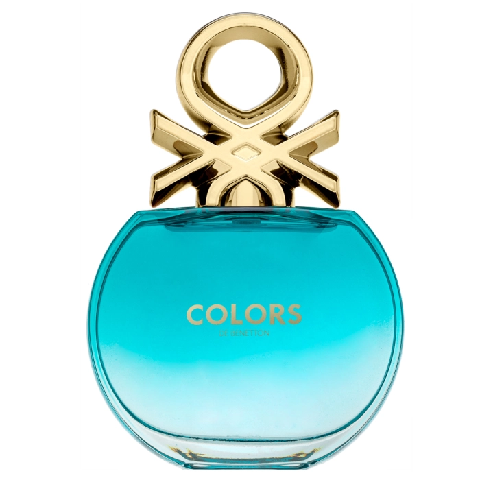 Benetton Colors de Benetton Blue Eau de Toilette da donna 80 ml