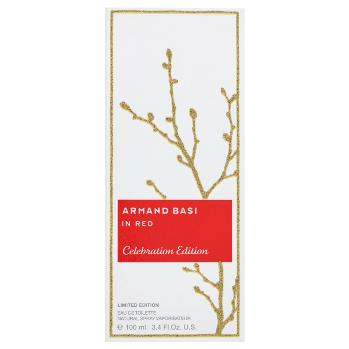 Armand Basi In Red Celebration Edition Eau de Toilette nőknek 100 ml