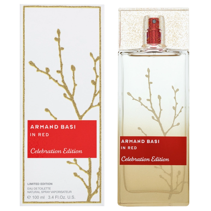Armand Basi In Red Celebration Edition Eau de Toilette nőknek 100 ml